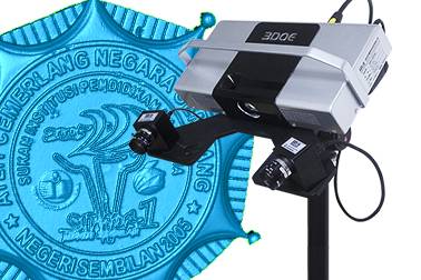 PG国际电子三维扫描仪主要应用行业与主要功能