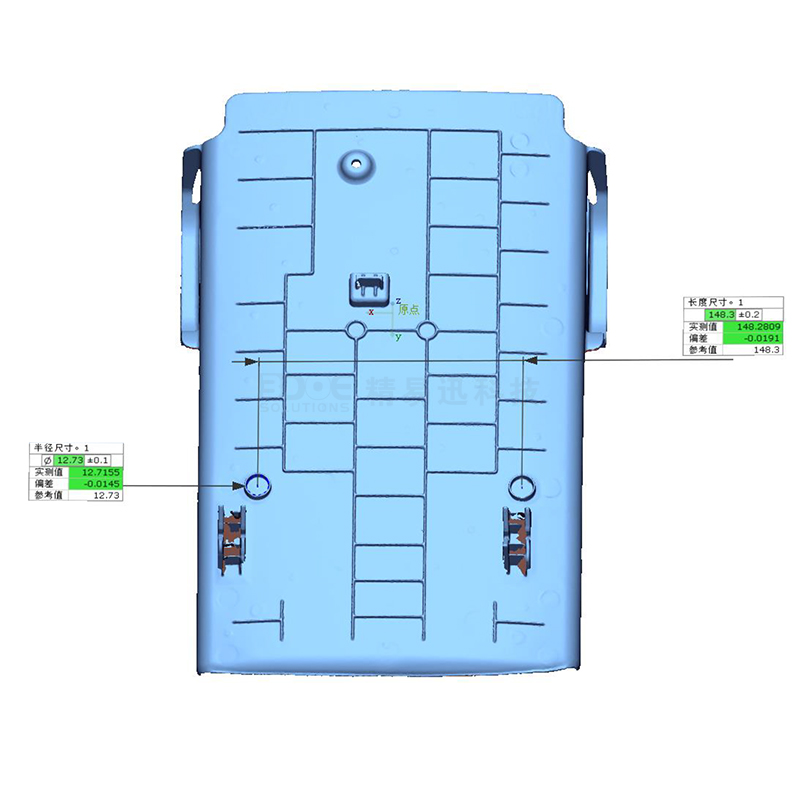 孔间距三维扫描检测  PG国际电子3D检测系统解决方案