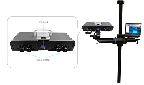 工业级扫描仪逆向工程测量