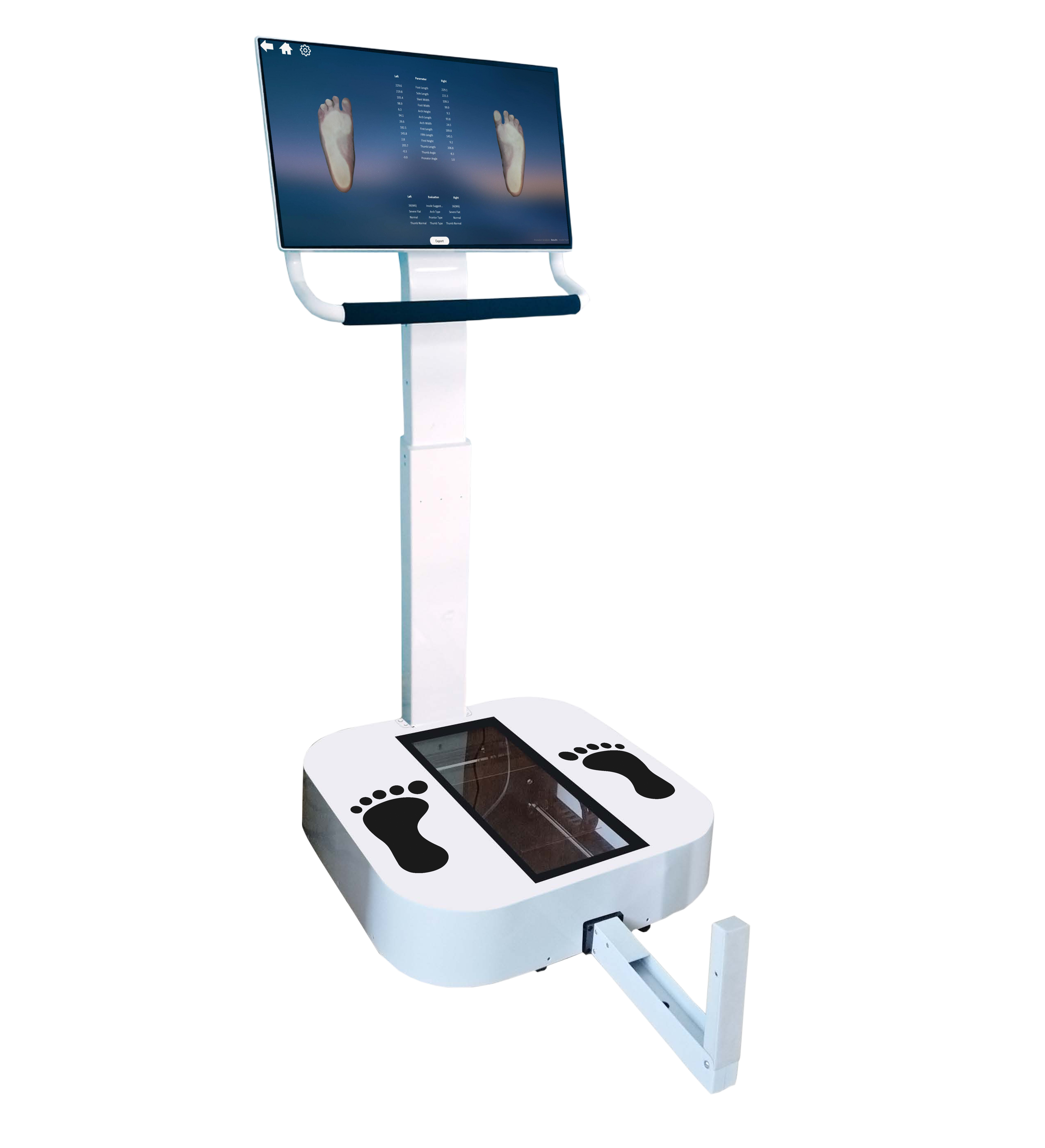 定制舒适：足部三维扫描仪制作的高端鞋子