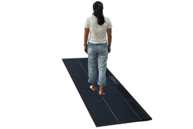 足底压力分布系统应用在鞋垫设计的压力分布